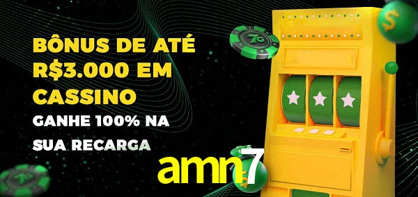 amn7 melhor bônus de depósito