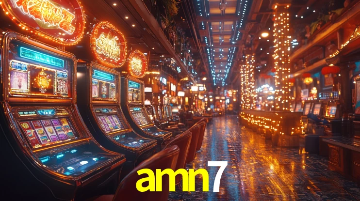 Sinta a adrenalina dos jogos de cassino com amn7