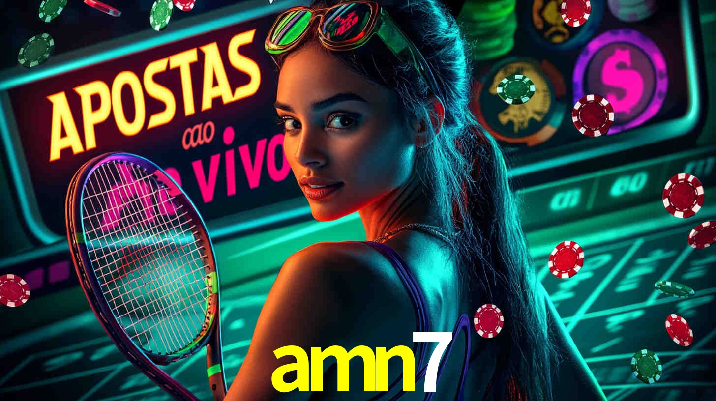 Apostas Esportivas na amn7: Um Guia Completo
