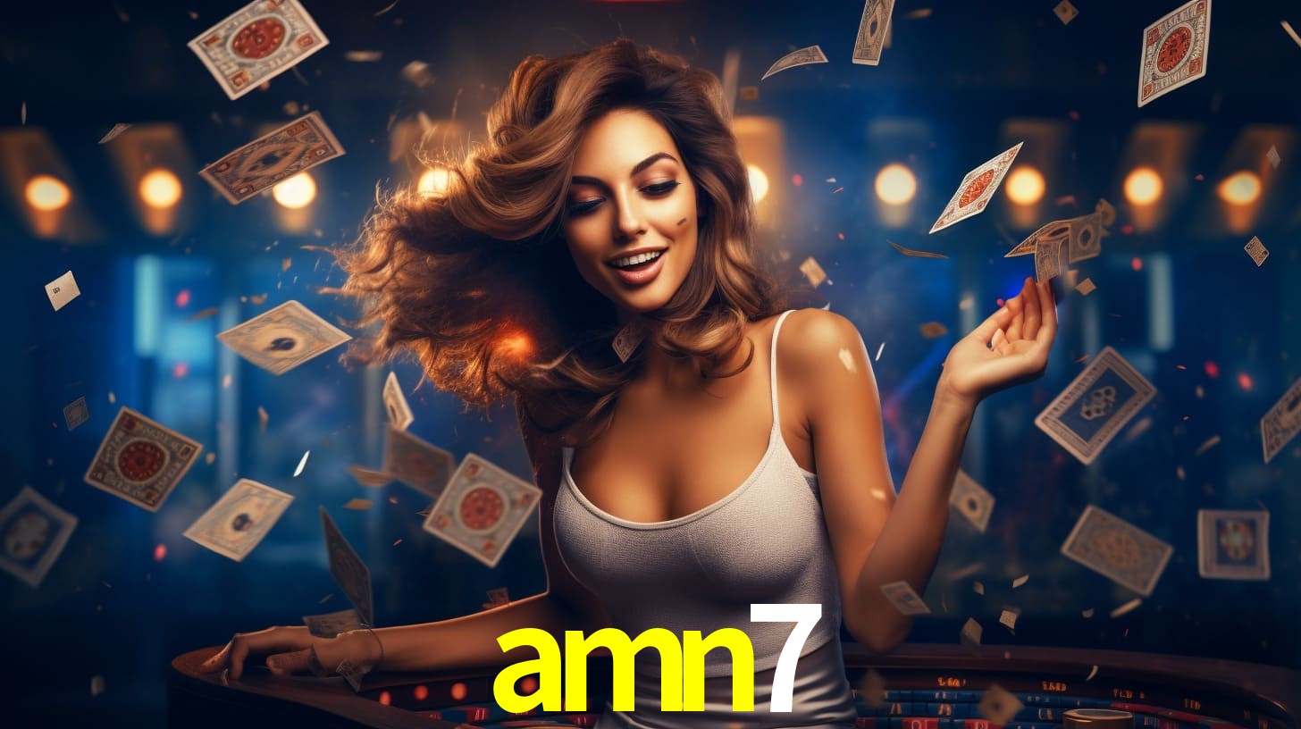 amn7: Jogos de Caça-Níqueis-Altas Recompensas, Roleta-Velocidade, Blackjack-Desafios Máximos