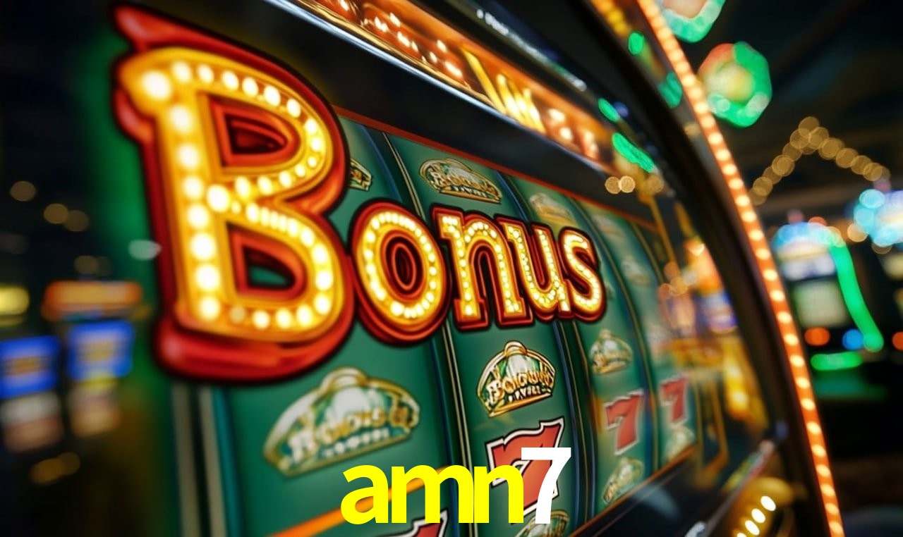Jogos com bônus e suporte 24h na amn7